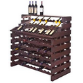 Modularack  Pro Stained Waterfall Deluxe Fixture (156 Bottle Rack)